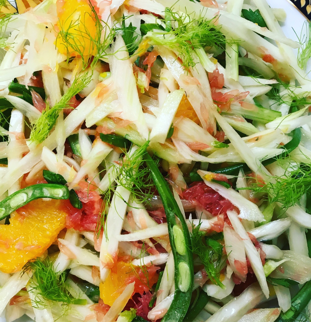 Fresh & Fruity Fennel Salad