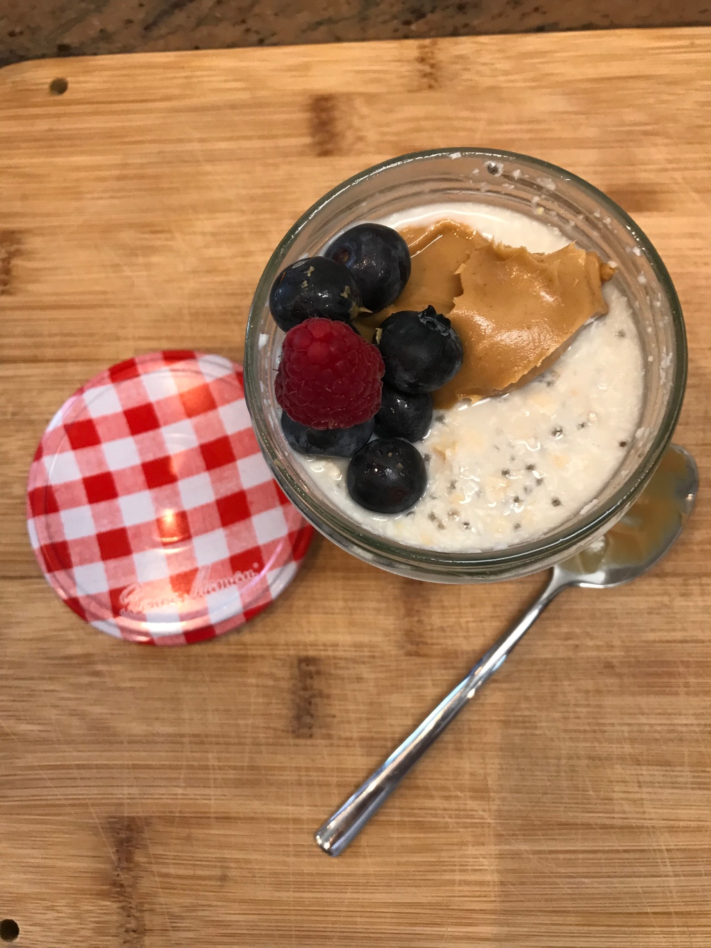 Fuel for the Day – Chia & Coconut Overnight Oats